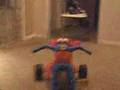 Elmo goes for a ride