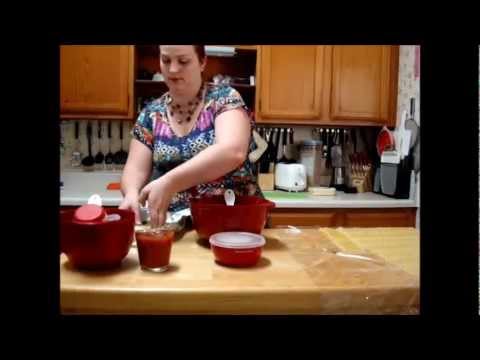 how to drain ricotta for lasagna
