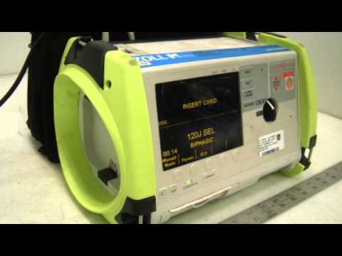how to set time on zoll m series