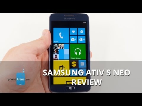 Samsung ATIV S Neo Review