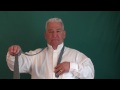 Demonstration Of A Full Windsor Tie Knot.