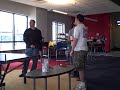 Googlers at play