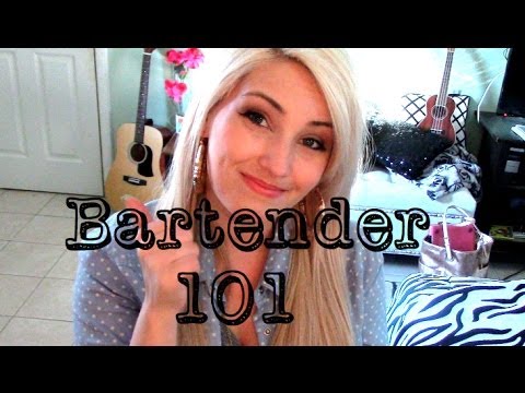 how to become bartender