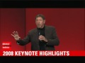 Oracle OpenWorld 2008 Keynote Highlights: Larry Ellison & Mark Hurd