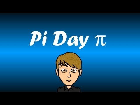 pi - This a video that I created for a presentation on pi day. (March 14th) You can visit my website at www.richardbew.com.