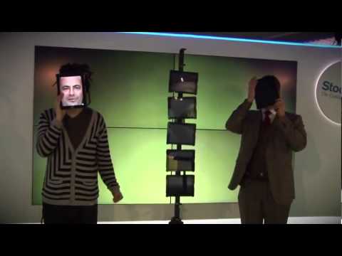 ipads - Los magos Charlie Caper y Erik Rosales protagonizan desde Estocolmo este vídeo de magia con siete iPads. Una de las mejores presentaciones que jamás hayas vi...