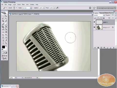Photoshop Basics - brush tool