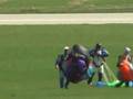 Skydiving at Jamestown's 125th Anniversary