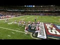 Trent Richardson vs LSU BCS Championship