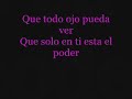 This is the lyric video to Tu Proposito. I have never found it here, so I decided to make it. =] I hope you like it.
