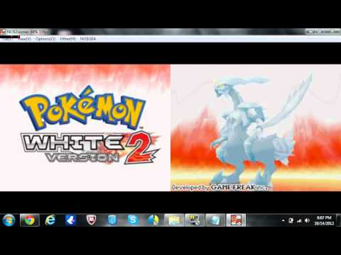 how to restart pokemon black 2