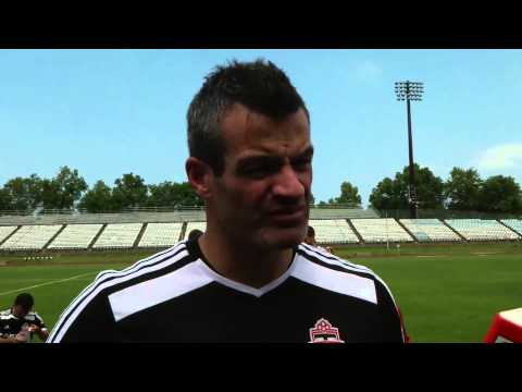 Video: Ryan Nelsen - August 1, 2014