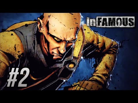 inFAMOUS - Episode 2 "Locked In" (Good Karma / Platinum Guide)