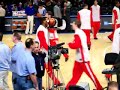 rockets vs knicks behind the scenes 11/20/06