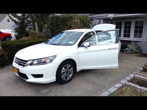 How to disable ANC system (active noise canceling) 2013 honda accord (two ways)