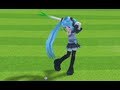 初音ミクがパンヤに興味をもったようです