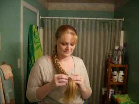 Victorian - A Victorian era hairstyle I found written directions for that I finally figured out and thought you might like to try.