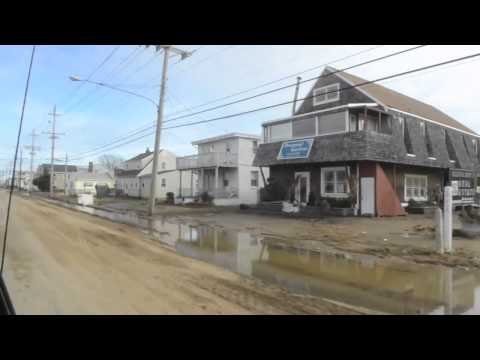 Long Beach Island after Hurricane Sandy