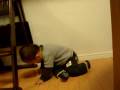 videos de Is a pin in a wrapper really that exciting - pt 2 where Zen knocks himself down
