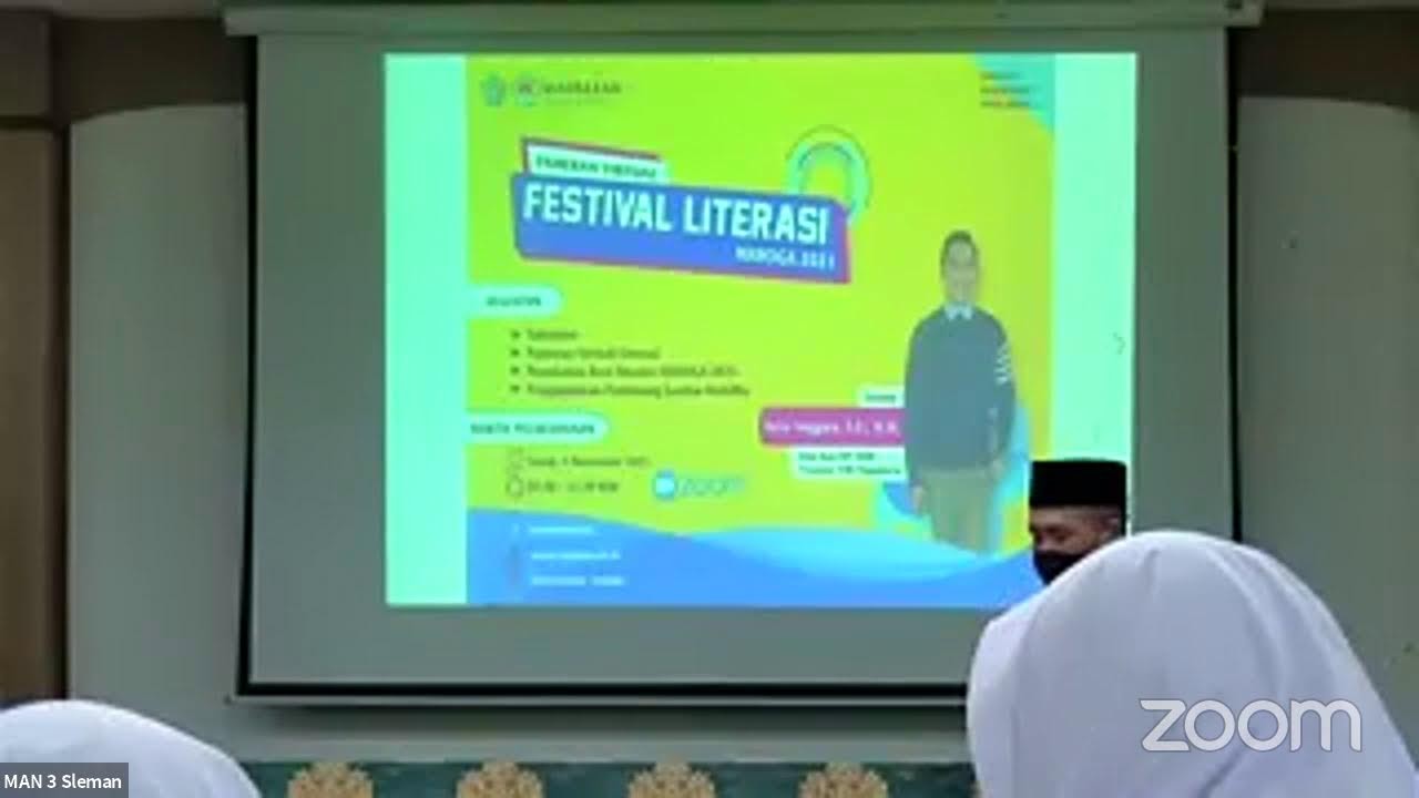 Pameran Virtual Festival Literasi Mayoga 2021