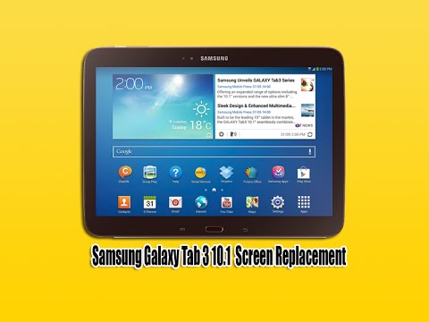 Samsung Galaxy Tab 3 10.1 Screen Replacement