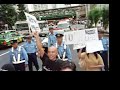 Anti-rent demonstration in Koenji, Tokyo in September 2006.
