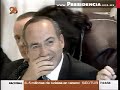 Gira por Asia del Presidente Calder�n en Reuni�n del G-5 con l�deres del G-8