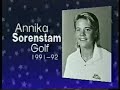 Sports Special: Annika Sorenstam