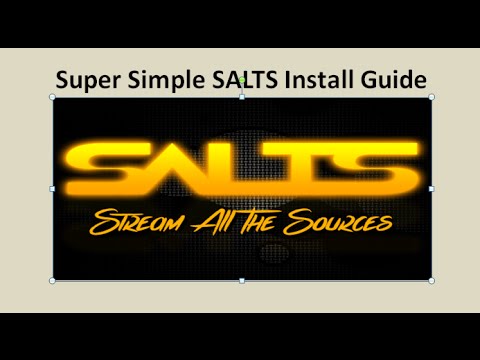 Kodi (XBMC) - Super Simple SALTS Video Add-on Installation