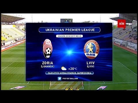 FK Zorya Luhansk 2-1 FK Lviv 