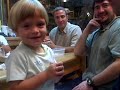 Benjamin Iacona haciendo magia con Nicolas Benedit