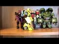 The Transformers Matrix Stop Motion