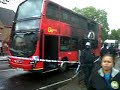 london riots peckham bp bus burned.3GP