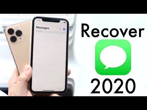 video-linktoworks-How To Recover Deleted Messages From iPhone! (2020)