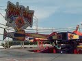 Cranger Kirmes 2008 Aufbaufotos vom 28.07.2008