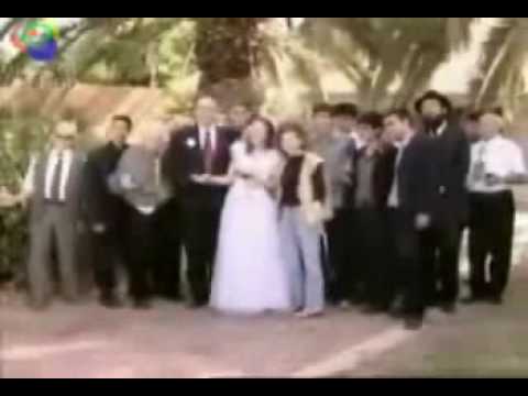 very funny jewish wedding english subtitle (la boda)