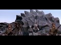Zilla,Kamoebas, and Kiryu MechaGodzilla