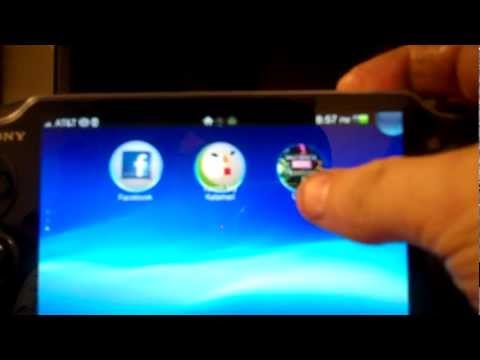 how to delete games from a ps vita
