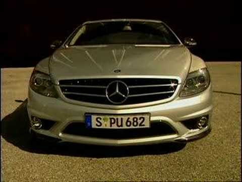 0 2008 Mercedes Benz CL65 AMG promotional video
