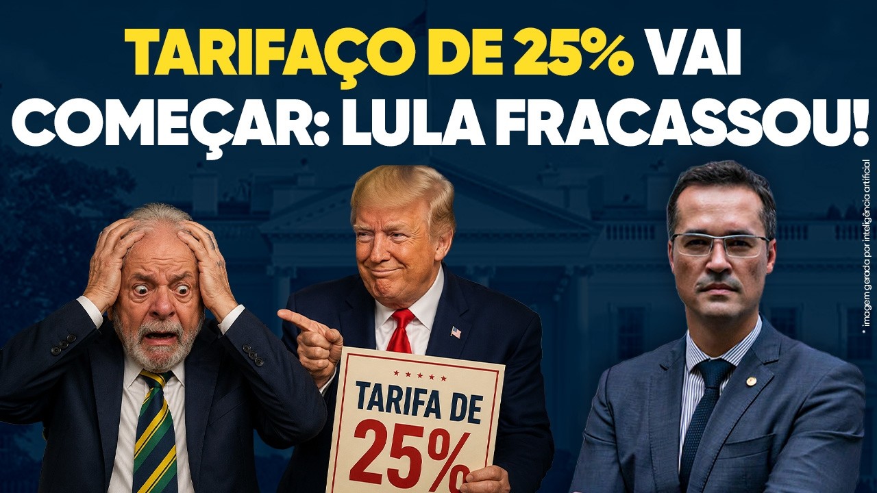 Tarifaço: Lula Falhou e Você Vai Pagar a Conta!
