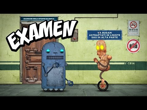 CreativeMonkeyzArmy - MO si FOCA dau examenu' vietii!