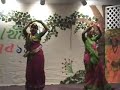 Fabiana and Fahina dancing