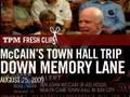 McCain's Town Hall Trip Down Memory Lane