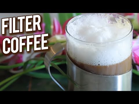 South Indian Filter Coffee – Coffee Recipe By Annuradha Toshniwal