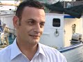 David Casa visits a fisherman that benefited from EU funds