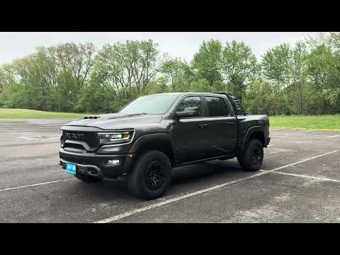 Used 2024 Gray Ram TRX image 1