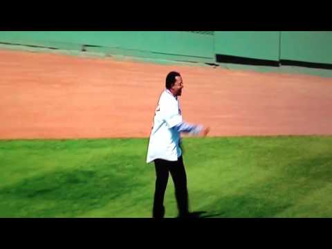 Pedro Fenway Video