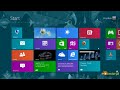 Rozpoczęcie pracy z pulpitem w Windows 8