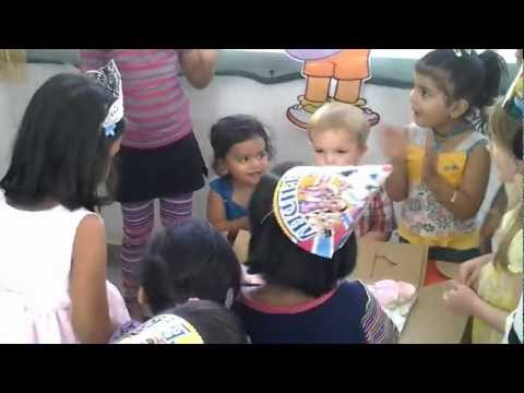 Birthday Party Celebration – Happy Feet for Kids Activity Center – RMV Bangalore