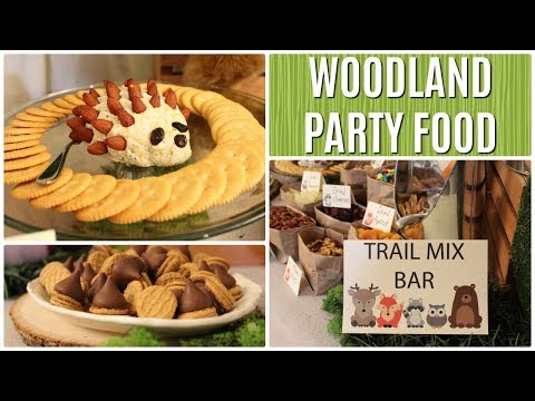 video-linktoworks-Woodland Themed Party Food | Woodland Baby Shower Pt. 4